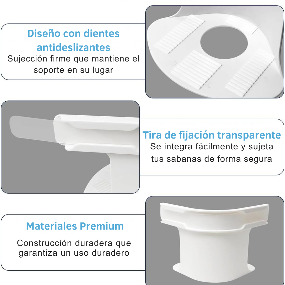 BedGrip™ – Sistema de sujeción para sábanas