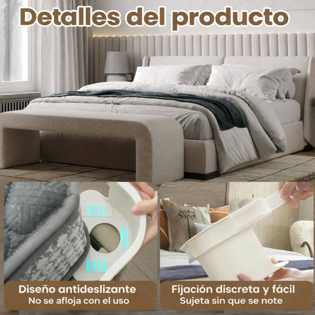 BedGrip™ – Sistema de sujeción para sábanas