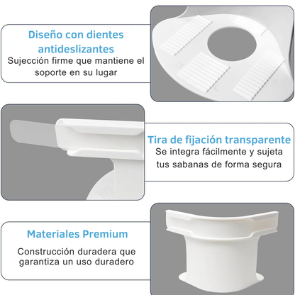 BedGrip™ – Sistema de sujeción para sábanas